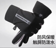 回力手套男女秋冬骑行开车运动触屏防寒防冻加绒保暖电动摩托自行车棉 实拍图