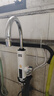 奥克斯（AUX）电热水龙头热水器加热水龙头快速热水变频恒温厨房下进水 【变频恒温】雪山白+漏保插头+万向喷头 实拍图