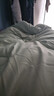 猫人A类大豆纤维被子春秋被棉被空调被加厚保暖冬季四季被被芯夏凉被 猫人米绿【A类母婴级】 【春秋被】180x220cm约重4斤 实拍图