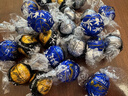 瑞士莲（Lindt）【官方正品】软心黑巧克力 袋装507g 糖果 休闲零食 生日礼物  实拍图