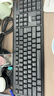 联想（Lenovo）键盘 有线键盘 K4800S 电脑办公键盘 笔记本键盘黑色 USB 实拍图
