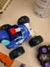 奥智嘉遥控汽车儿童玩具男孩8-12岁声光扭变翻斗特技越野车圣诞礼物 实拍图