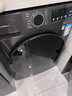 小天鹅（LittleSwan）滚筒洗衣机全自动家用 带烘干洗烘一体【TD120V098WDT】 12公斤 超薄 家电国家补贴20% 以旧换新 实拍图