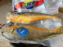 三都港 宁德鲜冻原条黄花鱼净重2斤/2条 宁德大黄鱼 生鲜 实拍图
