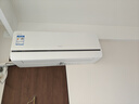 海尔（Haier）麦浪舒适风空调1.5匹 冷暖两用 AI人感防直吹 卧室挂机 一级能效 KFR-35GW/E2-1以旧换新 国家补贴 实拍图