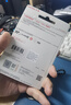 闪迪（SanDisk）64GB SD内存卡 U1 C10 至尊高速存储卡 读速140MB/s 全高清视频 数码相机理想伴侣 实拍图