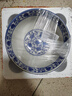 青花瓷7英寸面碗家用大碗防烫加高加厚拉面牛肉面炸酱面汤碗烩面 7英寸 青花瓷面碗-2个装 实拍图