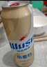 乌苏啤酒（wusu）京东自营小麦经典白啤易拉罐装500ml*12罐整箱装热门商品 实拍图