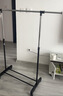 溢彩年华晾衣架落地置物简易衣架挂衣服卧室挂衣架阳台晾衣杆凉晒衣架2501 实拍图