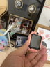 小天才酷盖儿童电话手表双摄旋转翻盖可拆卸GPS定位游泳防水4G5G全网通智能学生男女孩Z6Z8手表 粉-12核128G双摄拆卸+微信+下载 实拍图