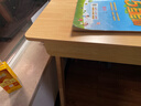 华舟实木书桌简约小户型家用写字桌台式电脑桌卧室学习桌 0.8米原木色 实拍图