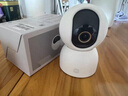 小米智能摄像机3云台版500万像素3K 超微光全彩 AI人形侦测手机查看双频家用摄像头婴儿看护器监控 实拍图