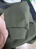 优衣库男装防风摇粒绒拉链连帽开衫/长袖外套25秋冬新款481182 57 深橄榄色 XL /180/108B 实拍图