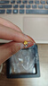 周六福小金花足金999黄金耳钉女生日礼物计价AC090379  一对 约0.64g 实拍图