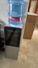 美的（Midea）饮水机茶吧机家用上置式净水机一体客厅立式国家补贴桶装宿舍办公室YR1002S-X【钢化玻璃双开门】 实拍图