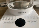 康佳（KONKA） 养生壶 煮茶壶煮茶器烧水壶保温一体全自动恒温电热水壶家用多功能花茶壶玻璃药膳壶电水壶煮茶壶 【特价款】智能预约  | 18大功能 1.8L 实拍图