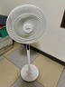 美的（Midea）【幸运草安睡1S】一级能效直流变频声控电风扇家用遥控卧室静音落地扇台式桌面抗菌大风力转页扇 实拍图