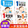 幼儿启蒙早教书1岁宝宝绘本全套4册正版图书 0一1到3岁儿童益智2岁书籍一到两岁半婴儿认知书三岁适合看的图书幼儿园教材读物育我了开发智力阅读小百科 实拍图