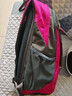 米熙mixi14英寸电脑包双肩包女大容量旅行包休闲运动背包20吋玫红5005 实拍图
