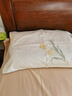 LOVO罗莱生活 100%纯棉四件套全棉超柔套件 床上用品单双人床单被套 【四季/全棉款】亭亭郁丽 1.5/1.8m 床单款 -被套200*230cm 实拍图