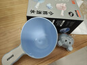 日康（rikang）（rikang) 水舀 婴儿洗澡水舀宝宝水勺 RK-3684 蓝色 实拍图