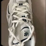 NEW BALANCE NB530官方老爹鞋男鞋女鞋复古情侣网鞋秋冬透气百搭休闲运动鞋 白色 MR530SG 【建议拍小半码】 40.5 (脚长25.5cm尺码详询客服) 实拍图