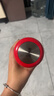 希诺（HEENOOR）保温杯女士高颜值不锈钢水杯家用便携泡茶杯子XN-9619红色 330mL 实拍图