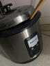 奥克斯（AUX）电饭煲 微压电饭锅 老式直身宿舍蒸米饭4L米饭锅大容量煮饭锅带蒸笼3-4人用 WZA-0402政府补贴 实拍图