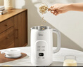 美的（Midea）豆浆机破壁机1L容量3-4人 全自动免煮2025新款 小型家用多功能榨汁机料理机国家补贴 一键清洗P706 实拍图