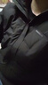 鸭鸭（YAYA）短款连帽羽绒服男士秋冬季中青年防寒加厚保暖休闲外套 实拍图