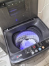 志高（CHIGO）全自动洗衣机 波轮宿舍迷你小型家用 洗烘一体 智能洗脱一体机 大容量 风干 【11Kg特惠款-升级加厚-蓝光洗护-强动力电机】 实拍图