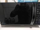 美的（Midea）微波炉烤箱一体机 小型家用20升微波炉  光波加热 钻石背板（M1-L201B） 实拍图