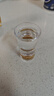 青苹果24K金箔白酒杯套装 酒具无铅水晶玻璃二两分酒器 2壶2杯 实拍图