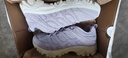 迈乐（Merrell）官方店男女款户外登山徒步鞋减震MOAB 3迈越者轻量防滑耐磨透气 新J038146浅紫（女） 38 实拍图