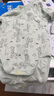 优衣库婴幼儿宝宝新生儿包臀衣长袖1件装连体衣新款478372 478373 478374/51嫩绿色 70cm 实拍图