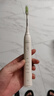 飞利浦（PHILIPS）电动牙刷S3 生日礼物 成人情侣款送男生/女友 柔和亮白刷头小羽刷 5种模式 生日礼物 【买1送1】绝绝紫 实拍图