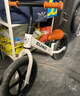 贝趣儿童平衡车1-3-6-12岁宝宝滑步车无脚踏小孩自行车男孩两轮滑行车 发泡轮 14寸 白色 适合身高100-130cm 2-5岁幼儿女孩圣诞节新年礼物 实拍图