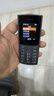 NOKIA新105 4G 全网通移动联通电信 老人老年按键直板学生儿童备用戒网手机 双卡双待  黑色 实拍图