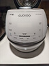 福库（CUCKOO）小白贝电饭煲 家用韩国原装进口电饭锅IH电磁加热多功能预约定时智能语音高压力自动洗涤不粘锅 CHP1050FW 5L 实拍图