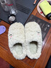 大嘴猴2025冬季新款棉拖鞋女士毛绒保暖居家用室内防滑不臭脚拖鞋男士 绿色 36-37 标准码 实拍图