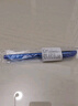 斑马牌（ZEBRA）【热门商品】中性笔 0.5mm子弹头签字笔 学生标记笔走珠水性笔 C-JJ100 JELL-BE 蓝色 单支装 实拍图