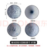 几物森林陶瓷面碗8英寸斗笠碗家用大碗餐具泡面碗汤碗随机花色春光4只装 实拍图