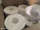 清风有芯大卷纸3层180米*12卷商用大盘纸厕所卷筒卫生纸公用装AJ00BBL 实拍图