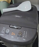 美的（Midea）电饭煲 0涂层电饭锅4升 316L不锈钢内胆3-4人家用多功能无涂层微压智能预约MB-RE476S 实拍图