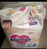 花王（Merries）妙而舒日本进口 婴儿尿不湿|拉拉裤 纸尿裤L54片 实拍图