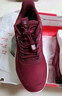 足力健老人鞋中老年轻便休闲散步鞋2431380J 女 酒红 36 实拍图