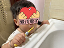 兔头妈妈儿童万毛牙刷婴幼儿软毛超细训练牙刷*2支口腔清洁1-2-3岁哪吒 实拍图