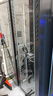 慕胜华腾 6u\9u\12u网络机柜墙柜 交换机机柜弱电监控加厚钢化玻璃小型机柜 M6.6637 600*600*1833 实拍图