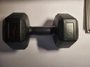 特步（XTEP）哑铃男女士六角家用运动健身器材举重组合套装包胶小亚玲5KG*2 晒单实拍图