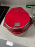 丽克特（recolte） 日本迷你电饭煲不粘锅煮饭1.2L  智能小型1-2人家用可预约小家电婴儿煮粥煲汤锅多功能煮饭电饭锅 1-2人电饭煲-复古红 1.2L 实拍图